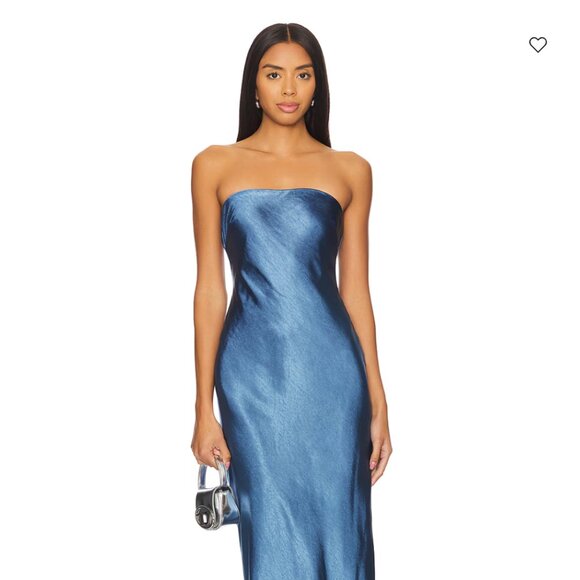 Emma Strapless Maxi Dress - Picture 1 of 5